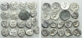 18 Coins of the Macedonian Kings and the Achaemenid Empire.