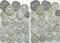 20 Roman Coins; 3rd Century.