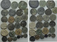 25 Ancient Coins.