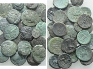 26 Greek Coins; Mostly Macedonia and Macedonian Kings.