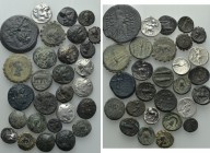 28 Coins of the Macedonian and Seleucid Kings.