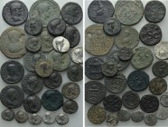28 Roman Provincial Coins.