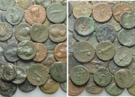 35 Roman Asses, Dupondii and Sestertii.