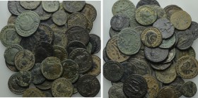 44 Late Roman Coins.