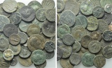44 Roman Provincial Coins.