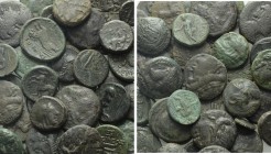 45 Greek Coins.