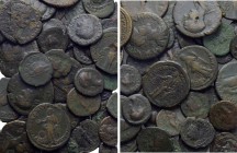 Circa 45 Roman Provincial Coins.