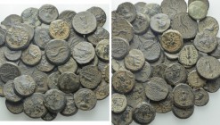 Circa 49 Greek Coins.