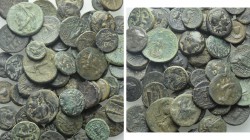 Circa 60 Greek Coins.
