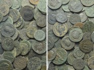 Circa 75 Roman Coins.
