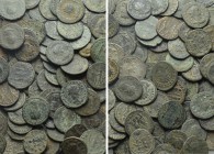 Circa 100 Ancient Coins; Mainly Antoniniani.