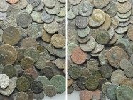 Circa 150 Ancient Coins.