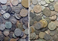 Circa 160 Ancient Coins.