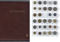 Collection of Circa 240 World Coins.