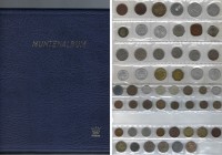 Collection of Circa 250 World Coins.