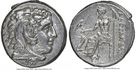 MACEDONIAN KINGDOM. Alexander III the Great (336-323 BC). AR drachm (16mm, 4.27 gm, 11h). NGC Choice AU 5/5 - 5/5. Lifetime issue of Sardes, ca. 334-3...