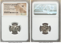 MACEDONIAN KINGDOM. Alexander III the Great (336-323 BC). AR drachm (17mm, 1h). NGC XF. Posthumous issue of Lampsacus, ca. 310-301 BC. Head of Heracle...