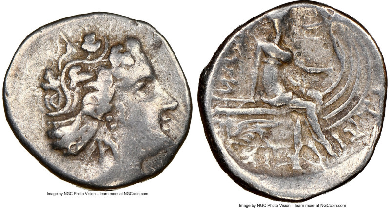 EUBOEA. Histiaea. Ca. 3rd-2nd centuries BC. AR tetrobol (15mm, 1h). NGC VF. Head...