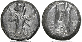 ACHAEMENID PERSIA. Darius I-Xerxes II (ca. 5th century BC). AR siglos (15mm). NGC Choice VF. ydo-Milesian standard. Sardes mint, ca. 485-420 BC. Persi...