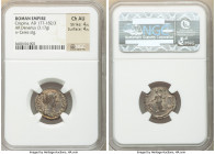 Crispina (AD 177-182/3). AR denarius (18mm, 3.17 gm, 11h). NGC Choice AU 4/5 - 4/5. Rome. CRISPINA-AVGVSTA, draped bust of Crispina right, seen from f...