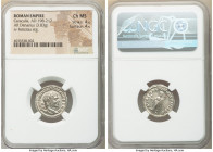 Caracalla (AD 198-217). AR denarius (19mm, 3.83 gm, 1h). NGC Choice MS 4/5 - 4/5. Rome, AD 215. ANTONINVS PIVS AVG GERM, laureate head of Caracalla ri...