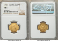 Joseph II gold Ducat 1788-A MS61 NGC, Vienna mint, KM1873. AGW 0.1107 oz. 

HID09801242017

© 2022 Heritage Auctions | All Rights Reserved