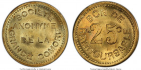 Societe Anonyme brass Specimen 25 Centimes Token ND (1915) SP65 PCGS, Paris mint, KM-Tn1a, Lec-20. 

HID09801242017

© 2022 Heritage Auctions | Al...
