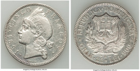 Republic 5 Francos 1891-A XF, Paris mint, KM12. 37.4mm. 24.92gm. 

HID09801242017

© 2022 Heritage Auctions | All Rights Reserved