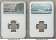 Anglo-Gallic. Richard I, the Lionheart Denier ND (1172-1185) Authentic NGC, Aquitaine mint. 18mm. 0.60gm. Ex. Montlebeau Hoard

HID09801242017

© ...