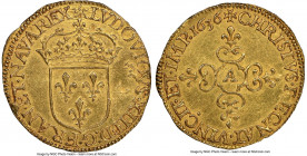 Louis XIII gold Ecu d'Or 1636-A MS61 NGC, Paris mint, KM41.1, Dup-1282. 3.38gm. 

HID09801242017

© 2022 Heritage Auctions | All Rights Reserved
