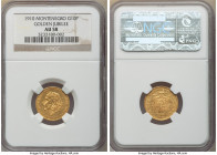 Nicholas I gold "Golden Jubilee" 10 Perpera 1910 AU58 NGC, KM9. 50th Year of Reign. 

HID09801242017

© 2022 Heritage Auctions | All Rights Reserv...