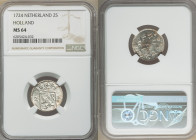 Holland. Provincial 2 Stuivers 1724 MS64 NGC, KM48. 

HID09801242017

© 2022 Heritage Auctions | All Rights Reserved