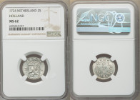 Holland. Provincial 2 Stuivers 1724 MS62 NGC, KM48. 

HID09801242017

© 2022 Heritage Auctions | All Rights Reserved