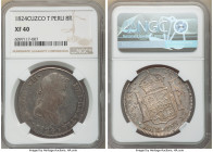 Ferdinand VII 8 Reales 1824 CUZCO-T XF40 NGC, Cuzco mint, KM117.2.

HID09801242017

© 2022 Heritage Auctions | All Rights Reserved