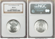 Republic Pair of Certified 50 Centavos 1916 MS65 NGC, KM561. Both coins untoned and lustrous. Sold as is, no returns. 

HID09801242017

© 2022 Her...