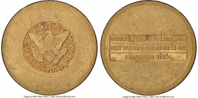 Abd Al-Aziz Bin Sa'ud gold 4 Pounds ND (1945-1946) AU58 NGC, Philadelphia mint, KM34. Struck in the equivalent of a four Sovereign weight, and issued ...