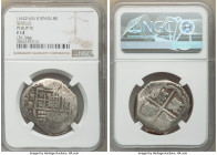 Philip IV Cob 8 Reales ND (1622-1665) S-R F12 NGC, Seville mint, KM39.6. 26.34gm. 

HID09801242017

© 2022 Heritage Auctions | All Rights Reserved...