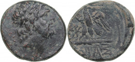Bithynia, Dia Æ circa 85-65 BC
7.87g. 21.5mm. VF/VF