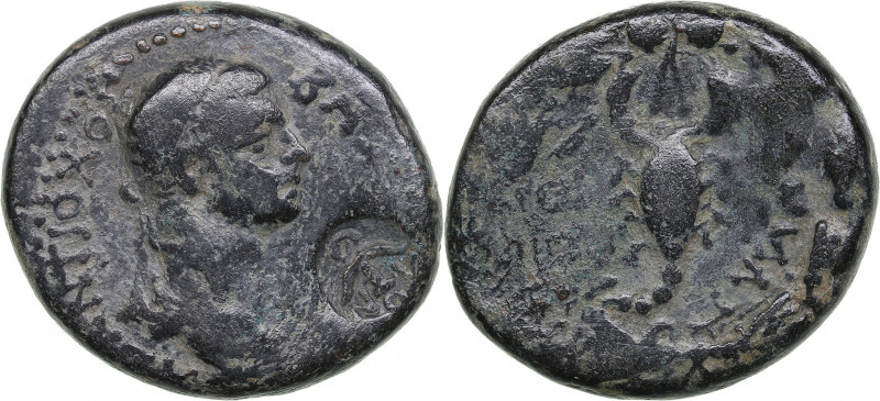 Commagenian Kingdom Æ - Antiochos IV Epiphanes (38-72 AD)
14.99g. 27mm. F/F Coun...
