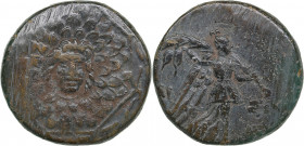 Pontos, Amisos Æ - Time of Mithradates VI Eupator (Circa 120-63 BC)
6.86g. 20mm. VF/VF