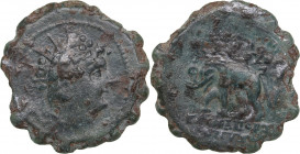 Seleukid Kingdom Æ 2nd - 1st century BC
6.96g. 23mm. VF/VF