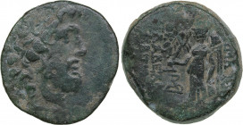 Seleukid Kingdom Æ 2nd - 1st century BC
11.01g. 23mm. F/F