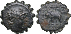 Seleukid Kingdom Æ 2nd - 1st century BC
6.25g. 21mm. F/F