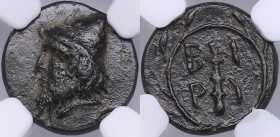 Troas, Birytis Æ11 4th-3rd Centuries BC - NGC Ch VF
Very beautiful specimen. Rare condition!