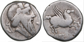 Roman Republic, Rome AR Denarius - Q. Titius (90 BC)
4.04g. 17mm. F/F Q • TITI. RCV I 238, RSC 1, RRC 341/1, CRR 691.