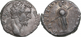 Roman Empire AR Denar 195-196 AD - Septimius Severus (193-211 AD)
3.73g. 17mm. VF/F+ RIC 68; C. 391.