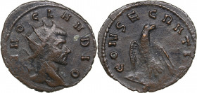 Roman Empire Æ Antoninianus - Claudius II Gothicus (268-270 AD)
3.04g. 22mm. VF/VF DIVO CLAVDIO/ CONSECRATIO.