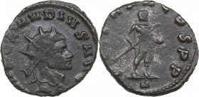 Roman Empire Æ Antoninianus - Claudius II Gothicus (268-270 AD)
3.30g. 20mm. AU/XF IMP CLAVDIVS AVG/ PM TRP COS PP.