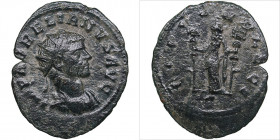 Roman Empire, Siscia Æ Antoninianus - Aurelian (AD 270-275)
2.32g. 24mm. VF/F