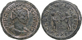 Roman Empire Æ Antoninianus - Probus (276-282 AD)
3.54g. 21mm. VF/VF